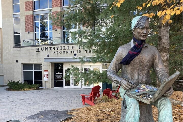 Tom Thomson Mystery GPS App Walking Tour Mobile Game - Photo 1 of 3